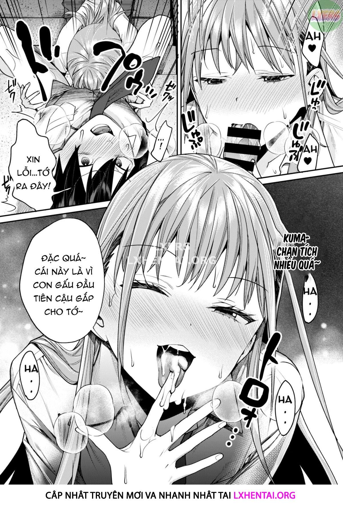 đọc truyện Shiro Gal Kanojo Ga Dekita Riyuu Oneshot ảnh 14 tại Giả Dược