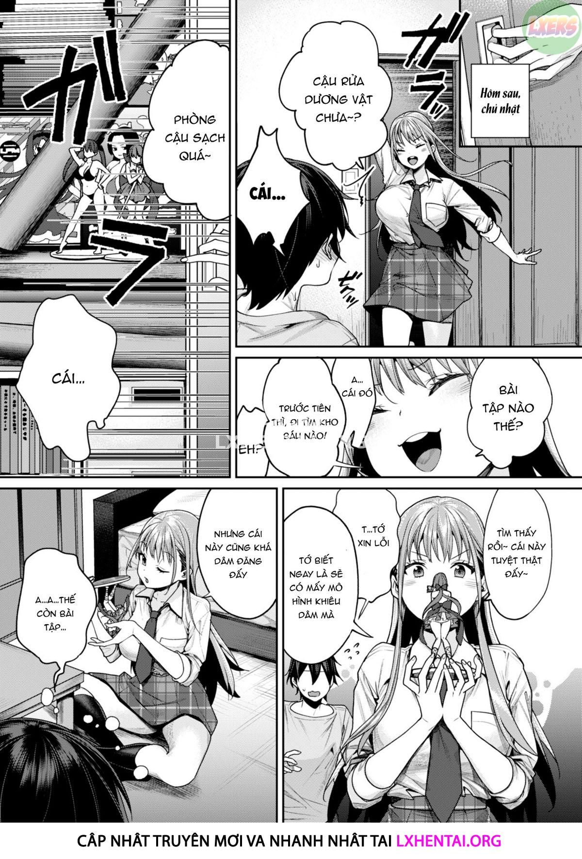 đọc truyện Shiro Gal Kanojo Ga Dekita Riyuu Oneshot ảnh 16 tại Giả Dược