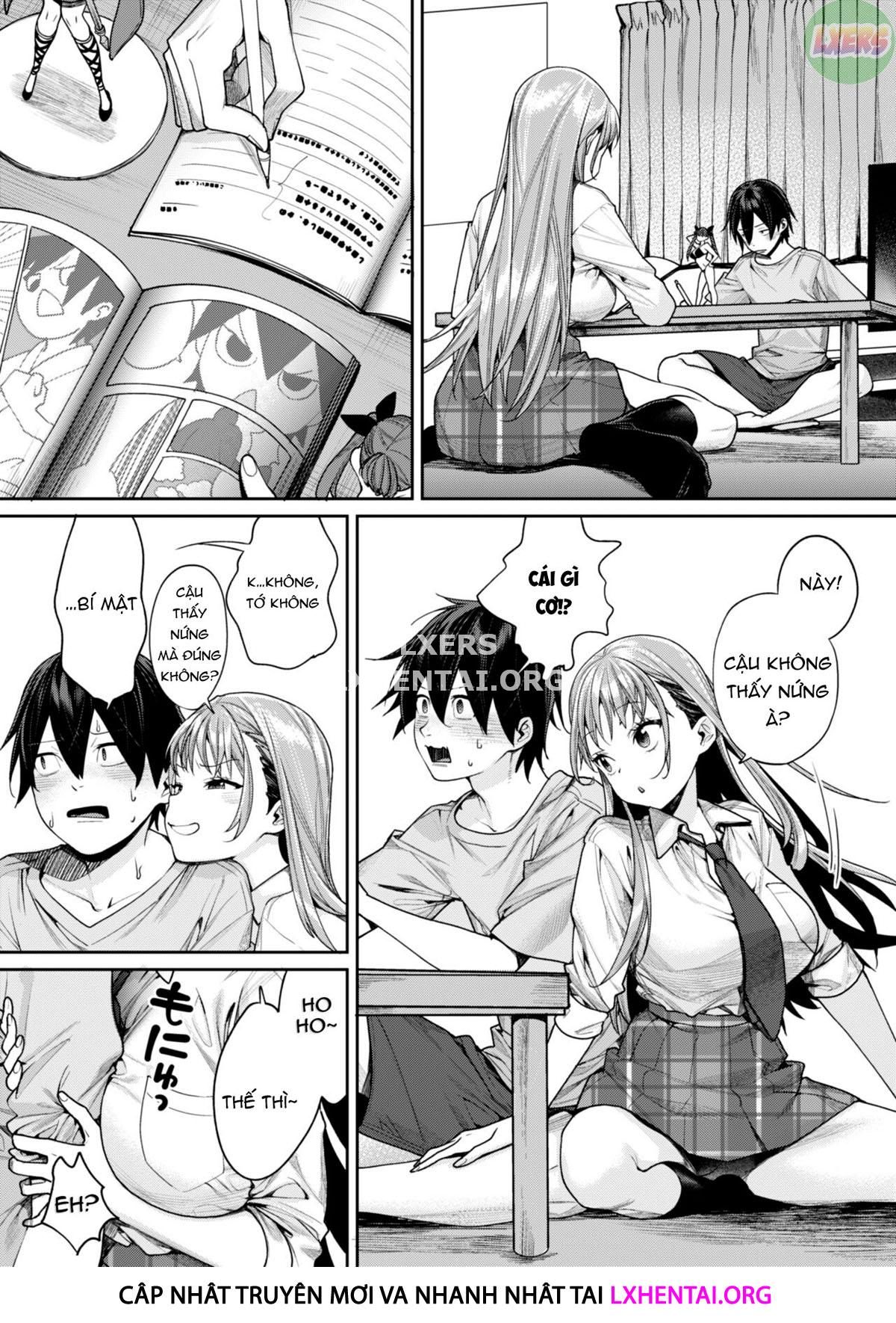 đọc truyện Shiro Gal Kanojo Ga Dekita Riyuu Oneshot ảnh 17 tại Giả Dược