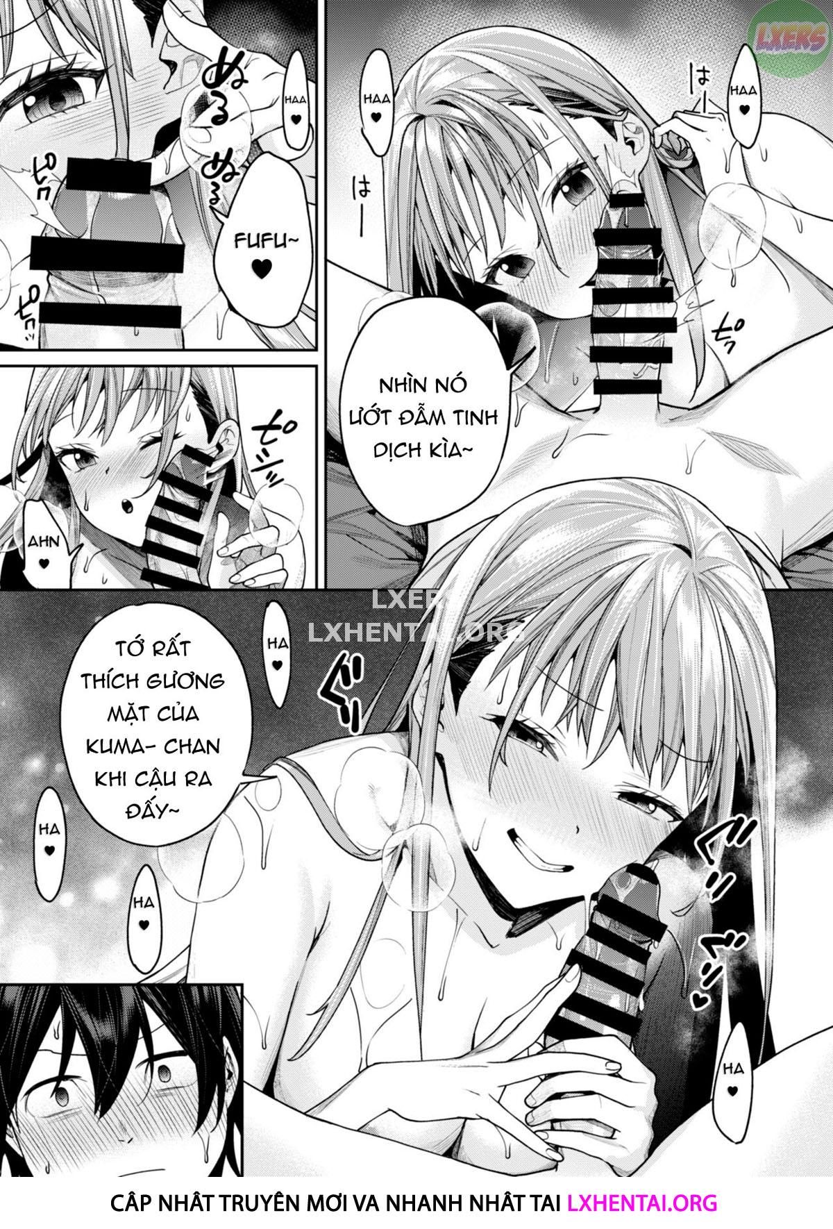 đọc truyện Shiro Gal Kanojo Ga Dekita Riyuu Oneshot ảnh 26 tại Giả Dược