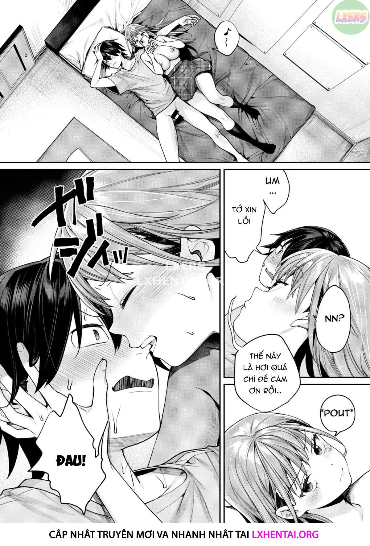 đọc truyện Shiro Gal Kanojo Ga Dekita Riyuu Oneshot ảnh 33 tại Giả Dược