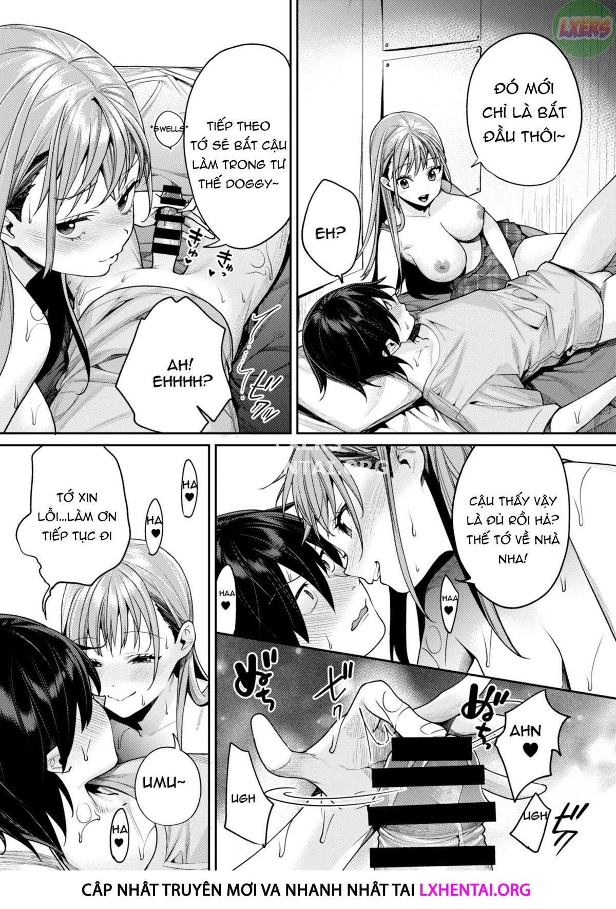 đọc truyện Shiro Gal Kanojo Ga Dekita Riyuu Oneshot ảnh 34 tại Giả Dược