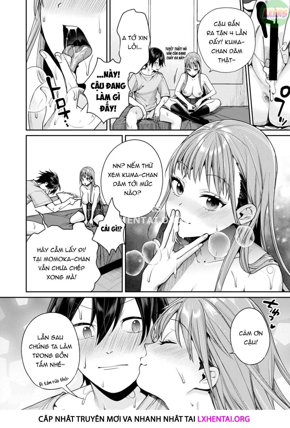 đọc truyện Shiro Gal Kanojo Ga Dekita Riyuu Oneshot ảnh 37 tại Giả Dược