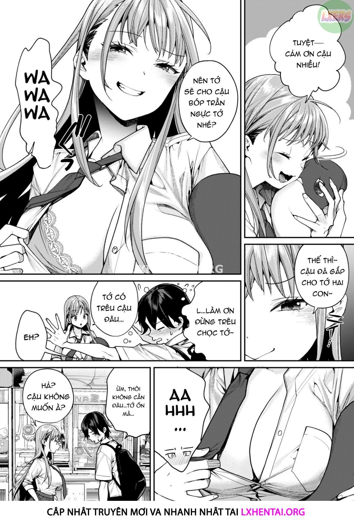 đọc truyện Shiro Gal Kanojo Ga Dekita Riyuu Oneshot ảnh 9 tại Giả Dược