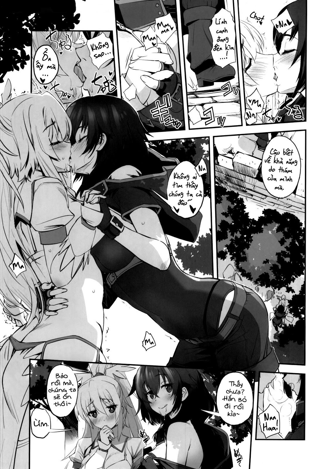 đọc truyện Shiro To Kage No Okugai Yuugi Oneshot ảnh 2 tại Giả Dược