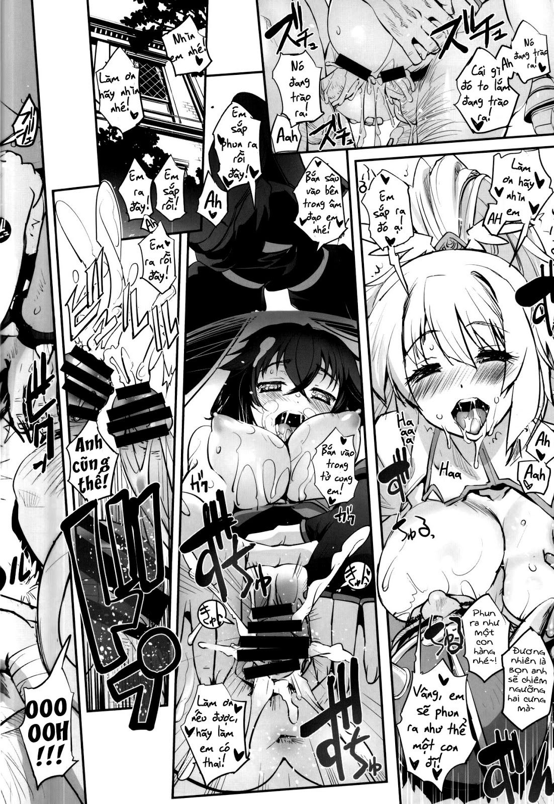 đọc truyện Shiro To Kage No Okugai Yuugi Oneshot ảnh 21 tại Giả Dược