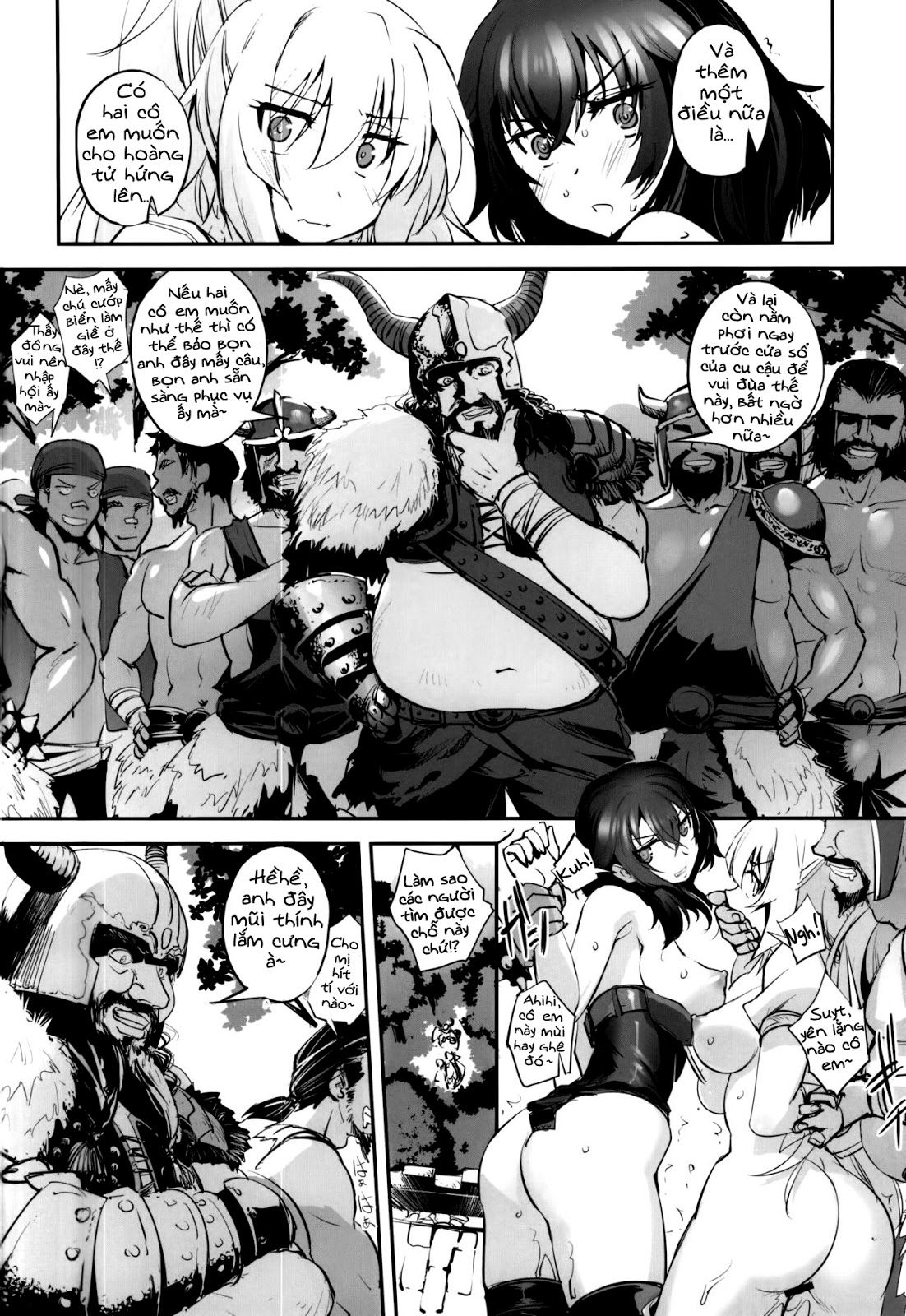 đọc truyện Shiro To Kage No Okugai Yuugi Oneshot ảnh 7 tại Giả Dược