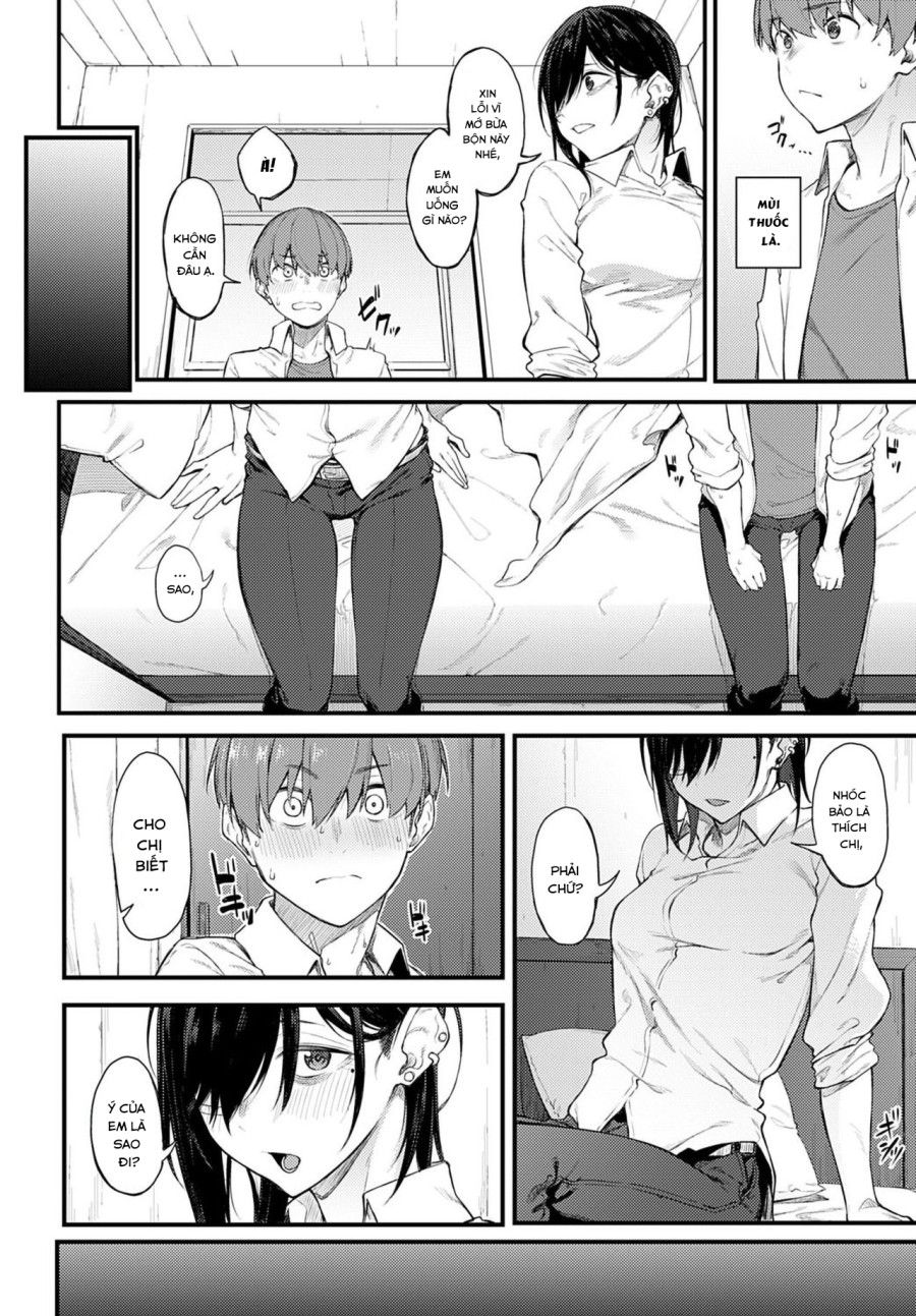 Shiroi Kemuri To Brim Oneshot page 11 - Giả Dược