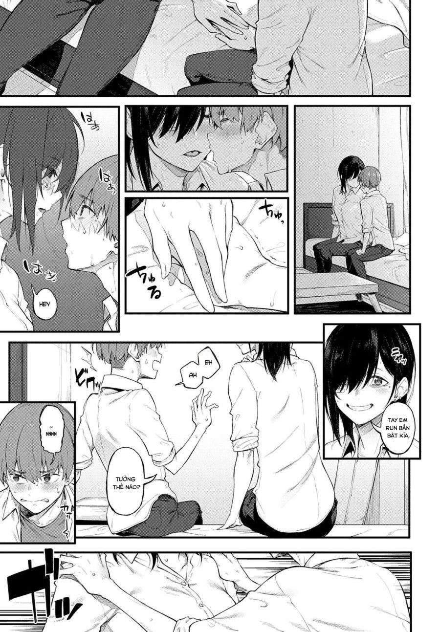 Shiroi Kemuri To Brim Oneshot page 12 - Giả Dược