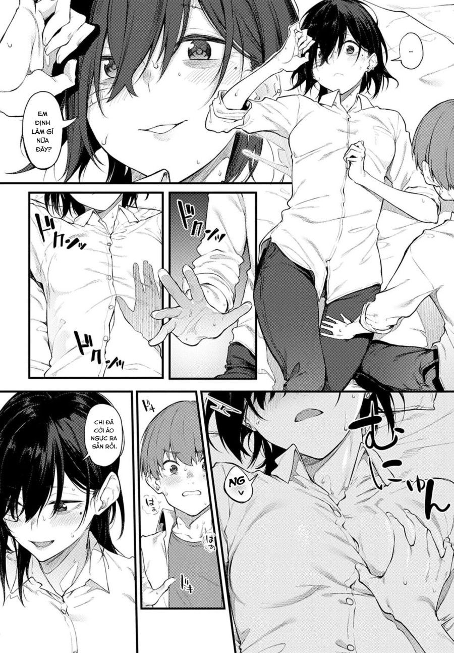 Shiroi Kemuri To Brim Oneshot page 13 - Giả Dược