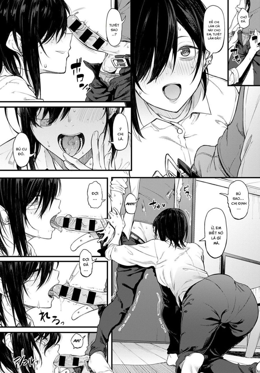 Shiroi Kemuri To Brim Oneshot page 15 - Giả Dược