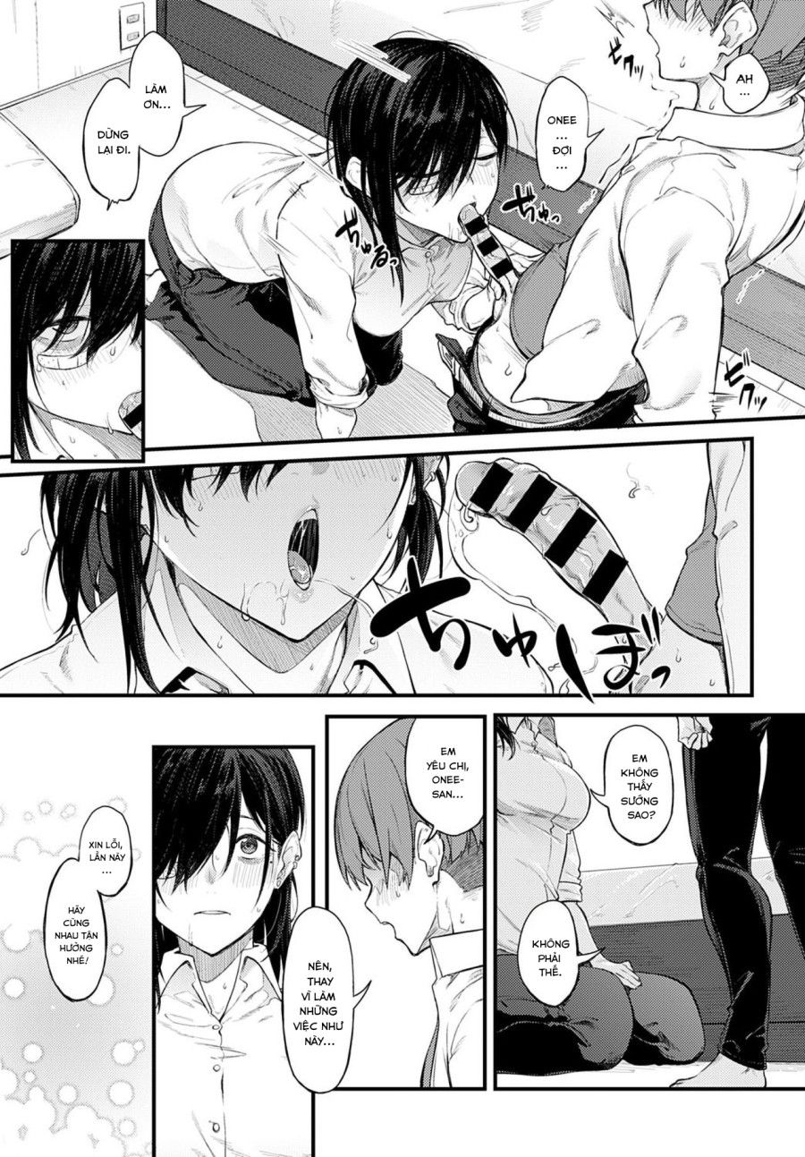 Shiroi Kemuri To Brim Oneshot page 16 - Giả Dược