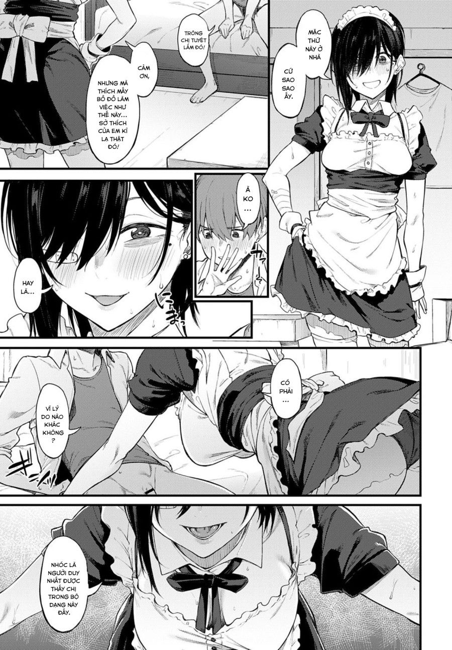Shiroi Kemuri To Brim Oneshot page 20 - Giả Dược