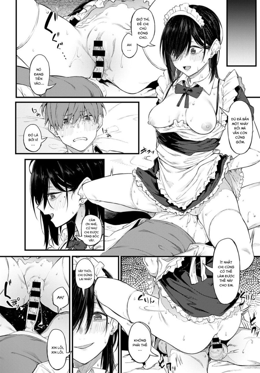 Shiroi Kemuri To Brim Oneshot page 21 - Giả Dược