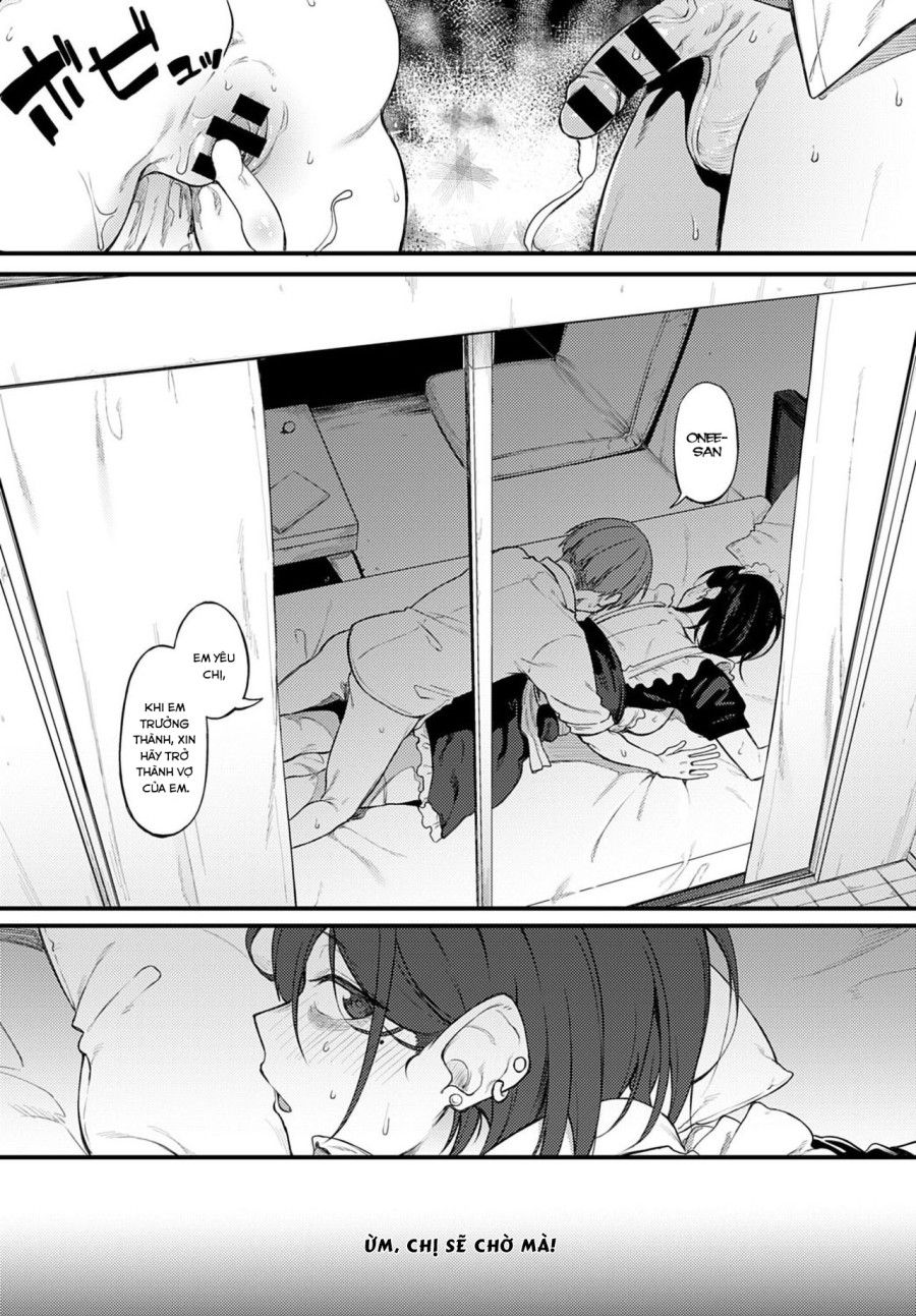 Shiroi Kemuri To Brim Oneshot page 27 - Giả Dược