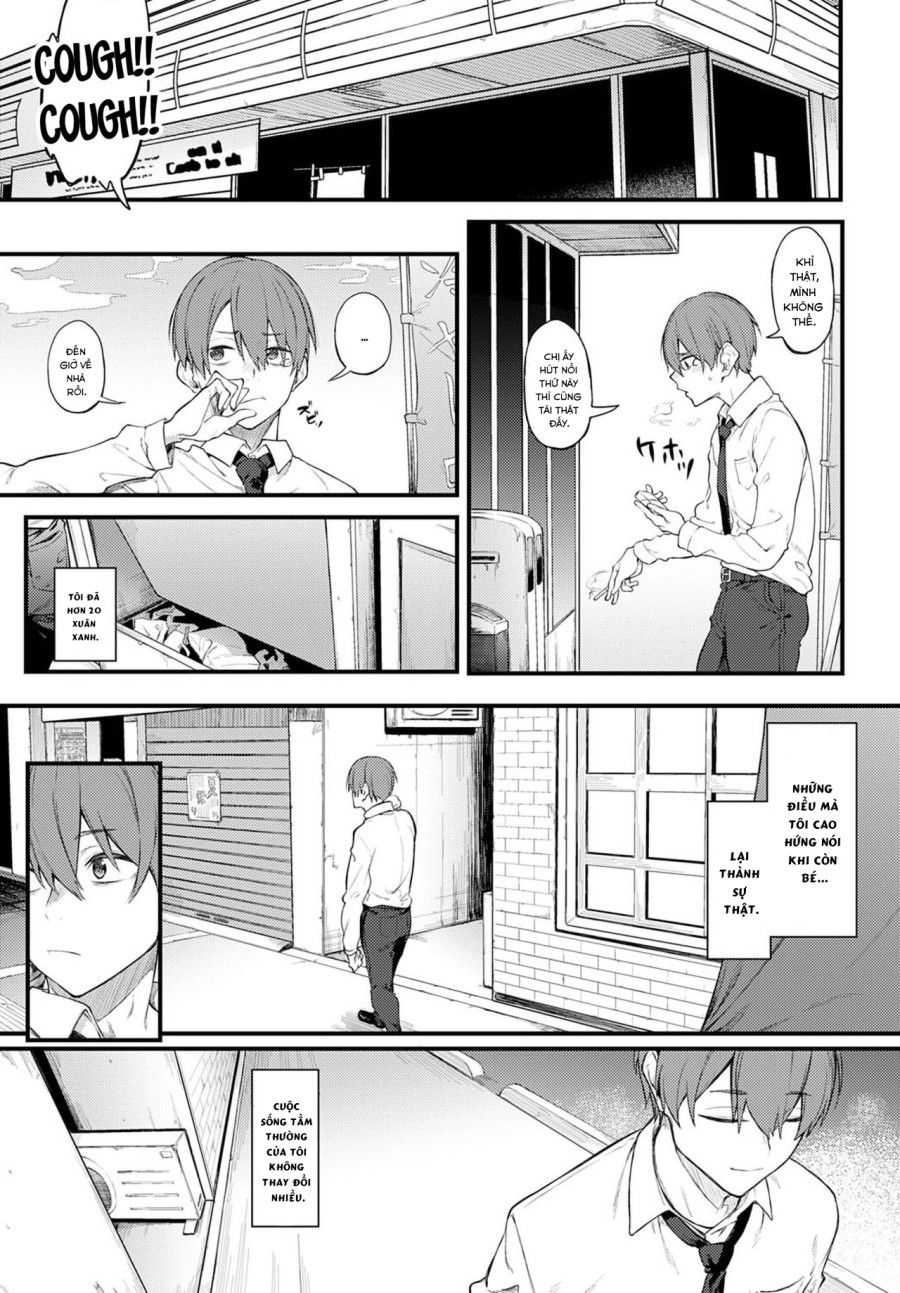 Shiroi Kemuri To Brim Oneshot page 28 - Giả Dược