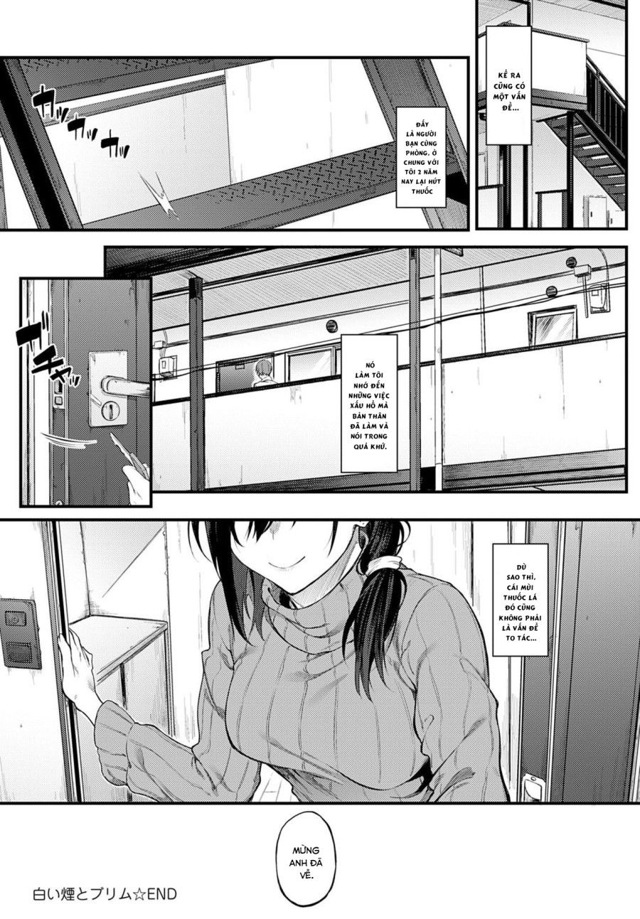 Shiroi Kemuri To Brim Oneshot page 29 - Giả Dược