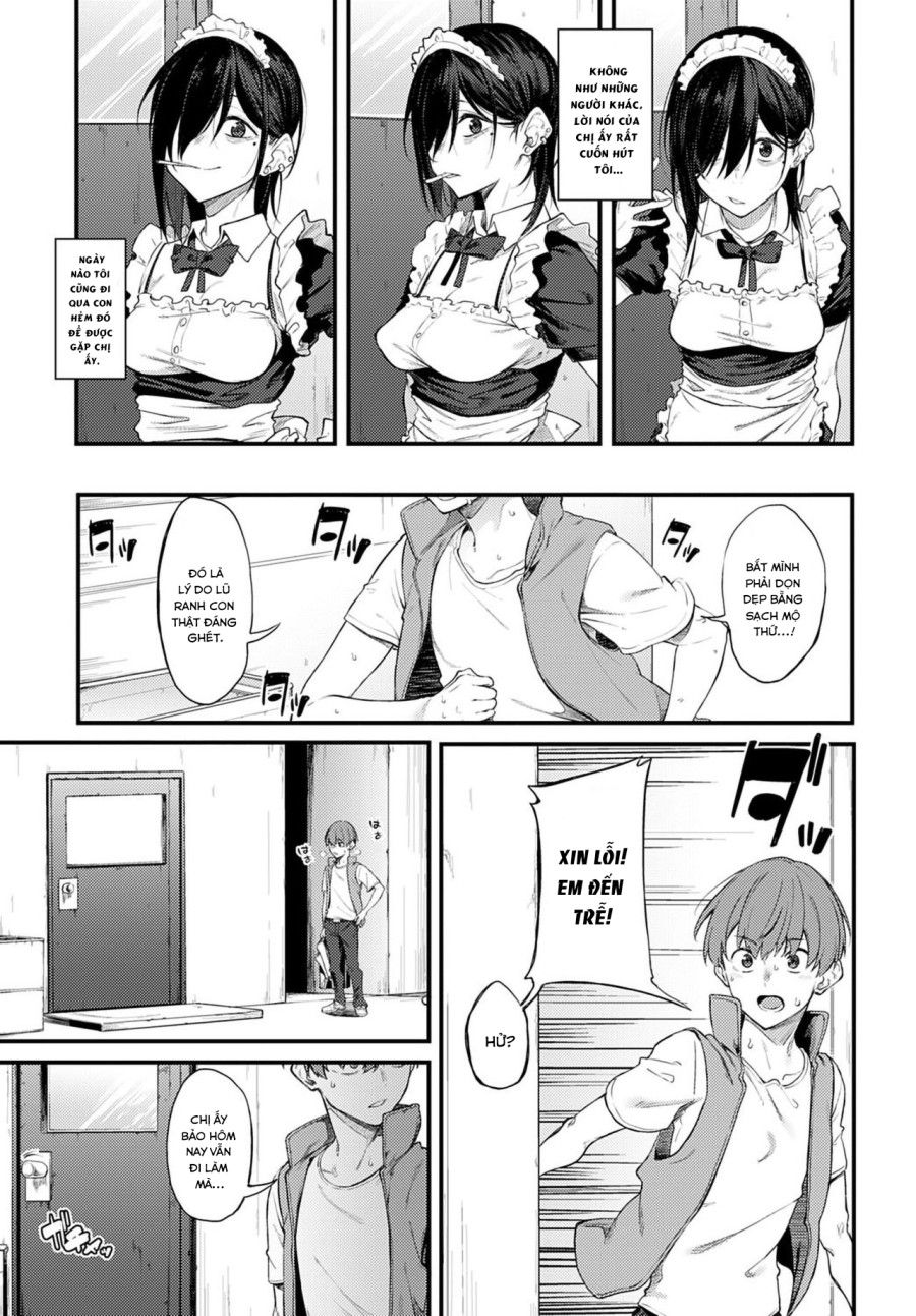 Shiroi Kemuri To Brim Oneshot page 6 - Giả Dược