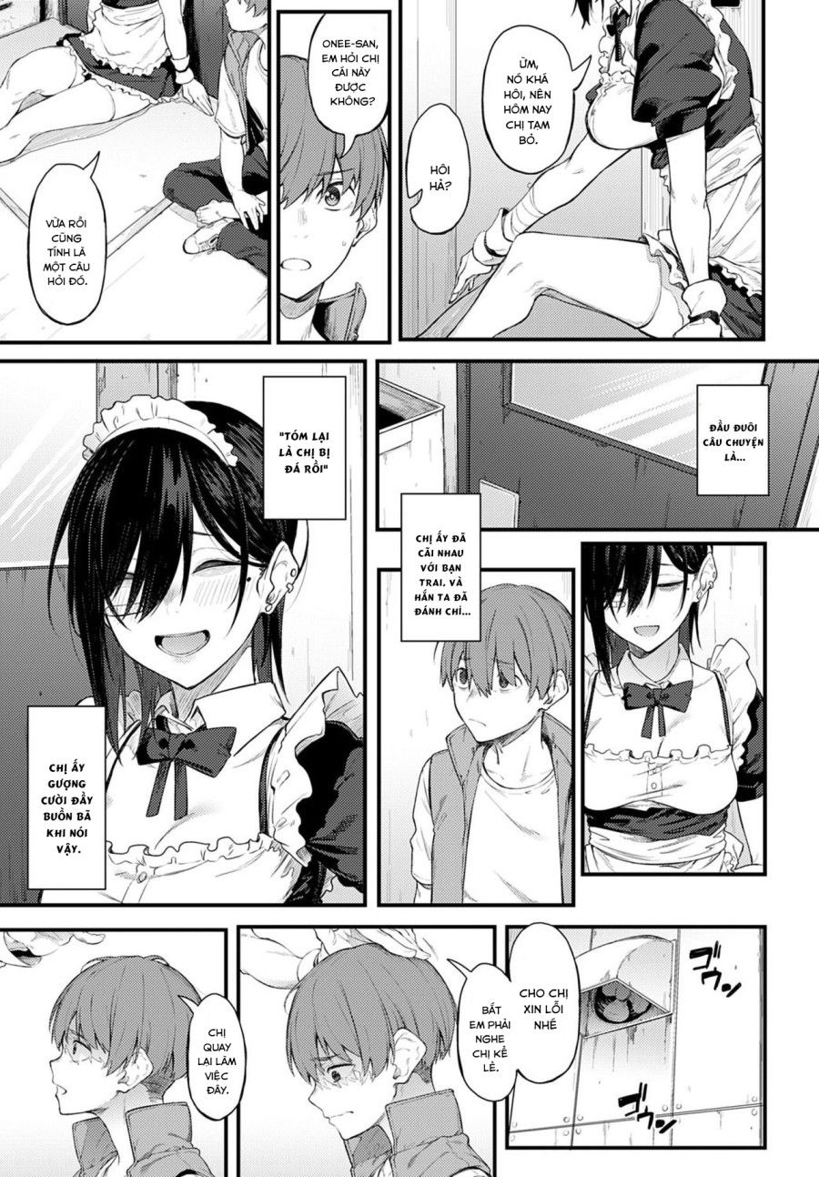 Shiroi Kemuri To Brim Oneshot page 8 - Giả Dược