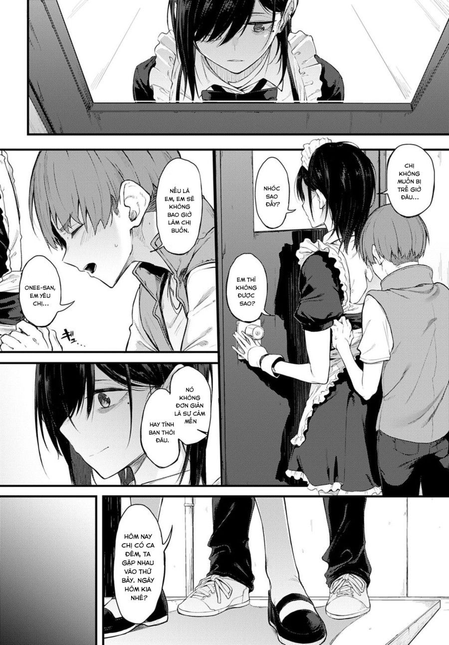 Shiroi Kemuri To Brim Oneshot page 9 - Giả Dược