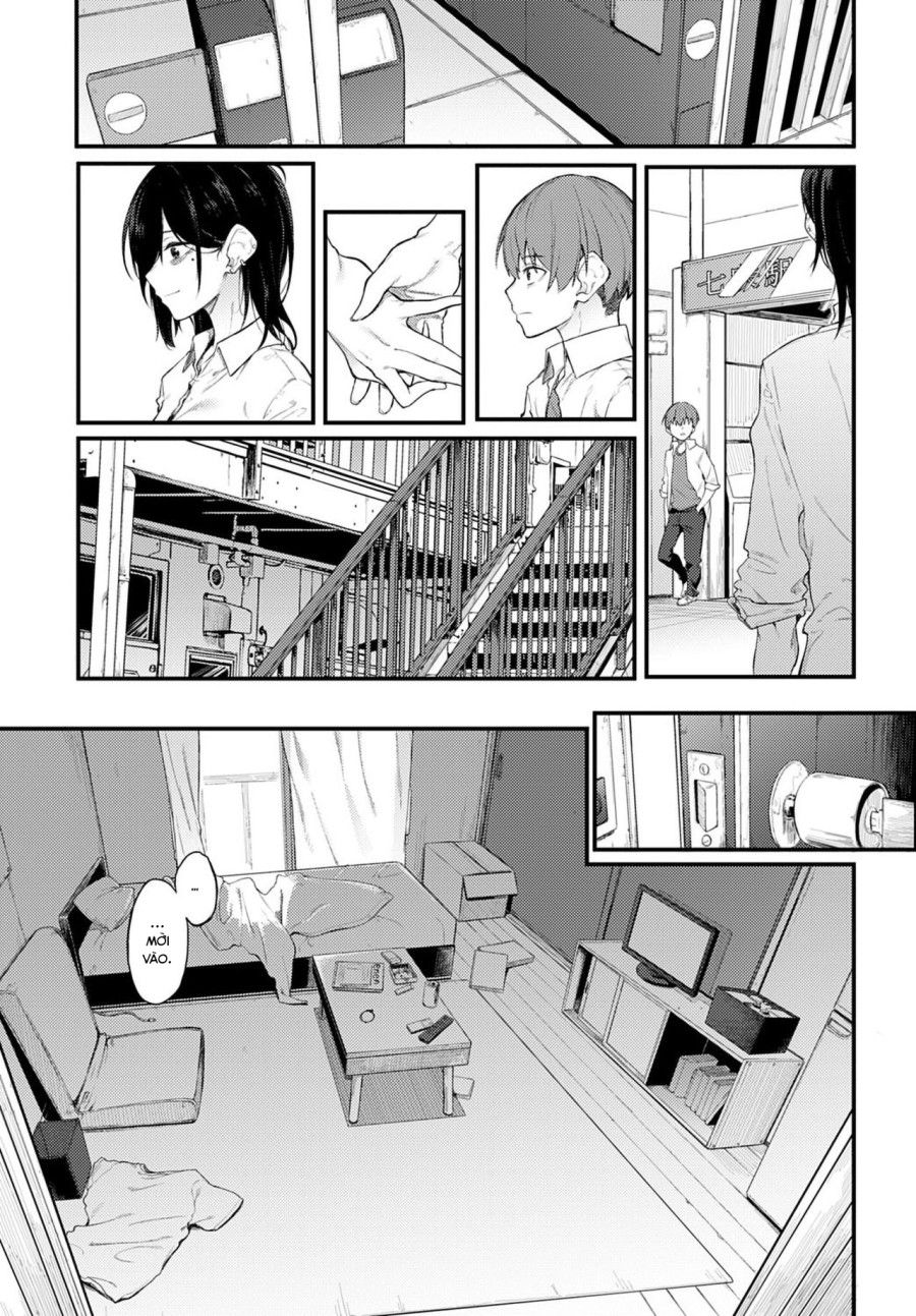 Shiroi Kemuri To Brim Oneshot page 10 - Giả Dược