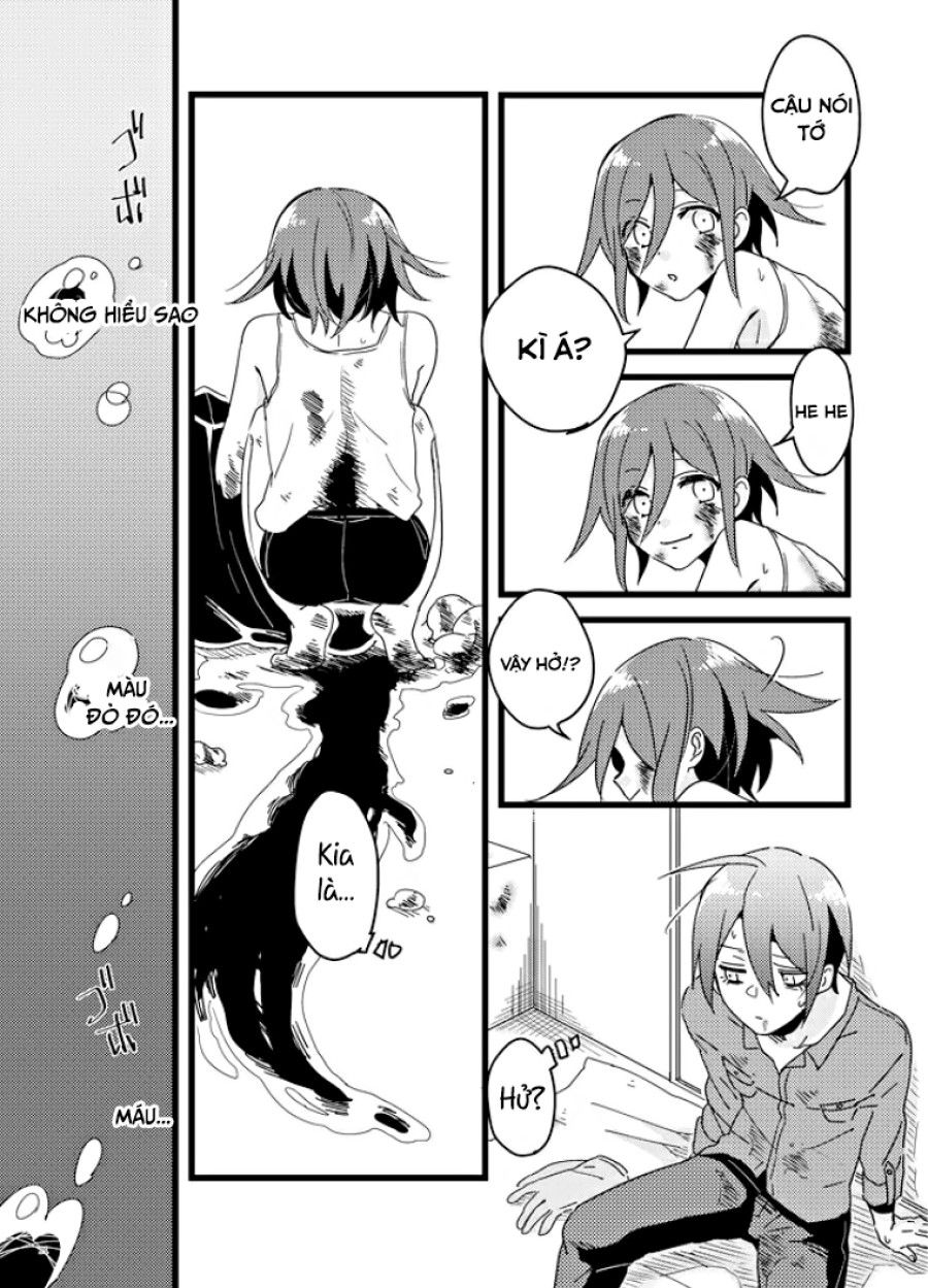 Shiroi Suisou To Akai Kingyo Oneshot page 11 - Giả Dược