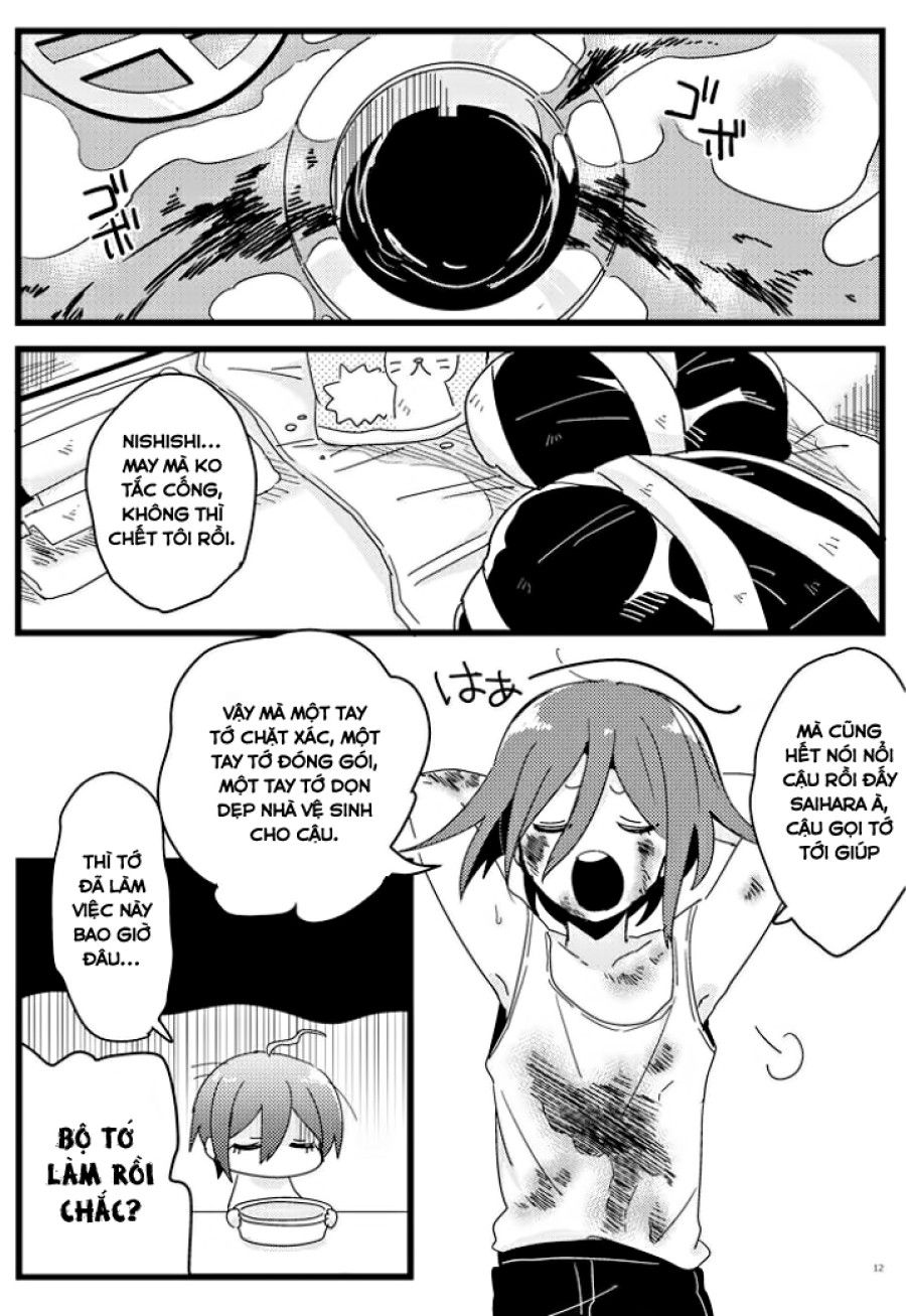 Shiroi Suisou To Akai Kingyo Oneshot page 12 - Giả Dược