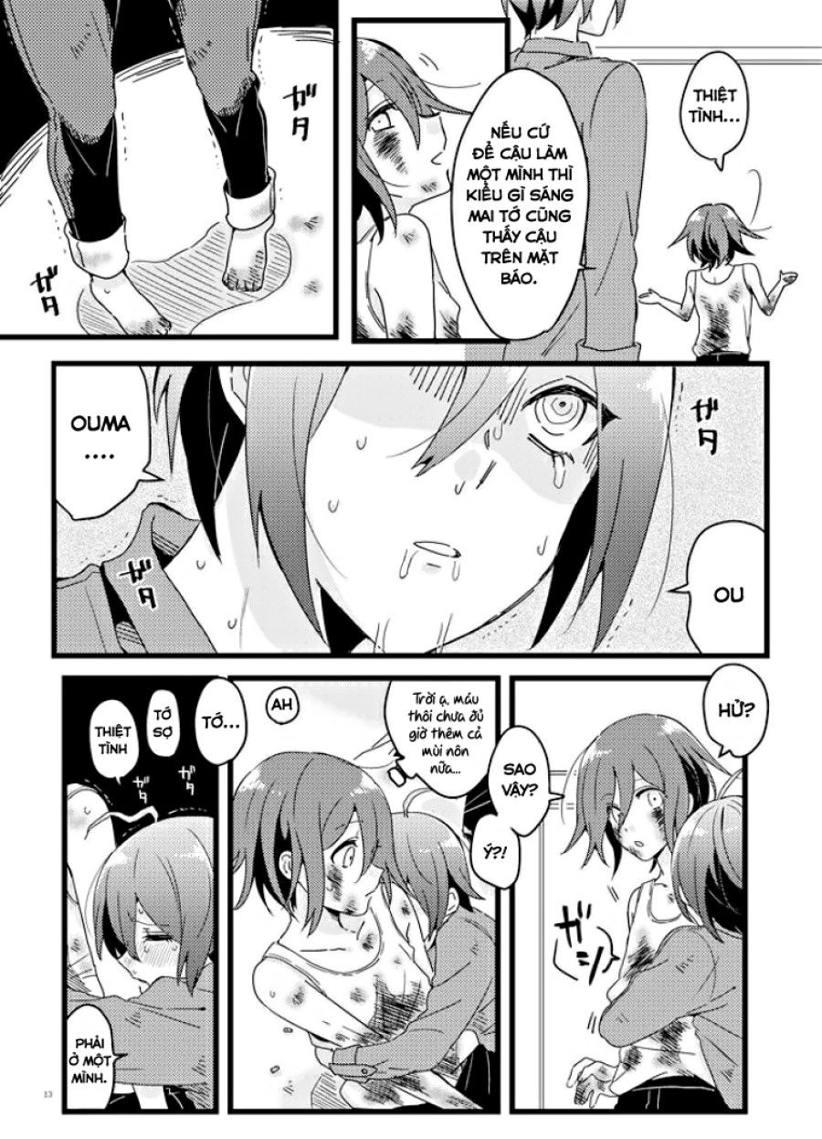 Shiroi Suisou To Akai Kingyo Oneshot page 13 - Giả Dược