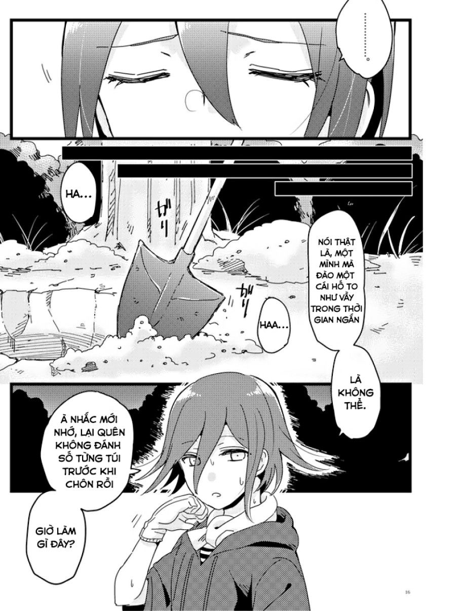 Shiroi Suisou To Akai Kingyo Oneshot page 16 - Giả Dược