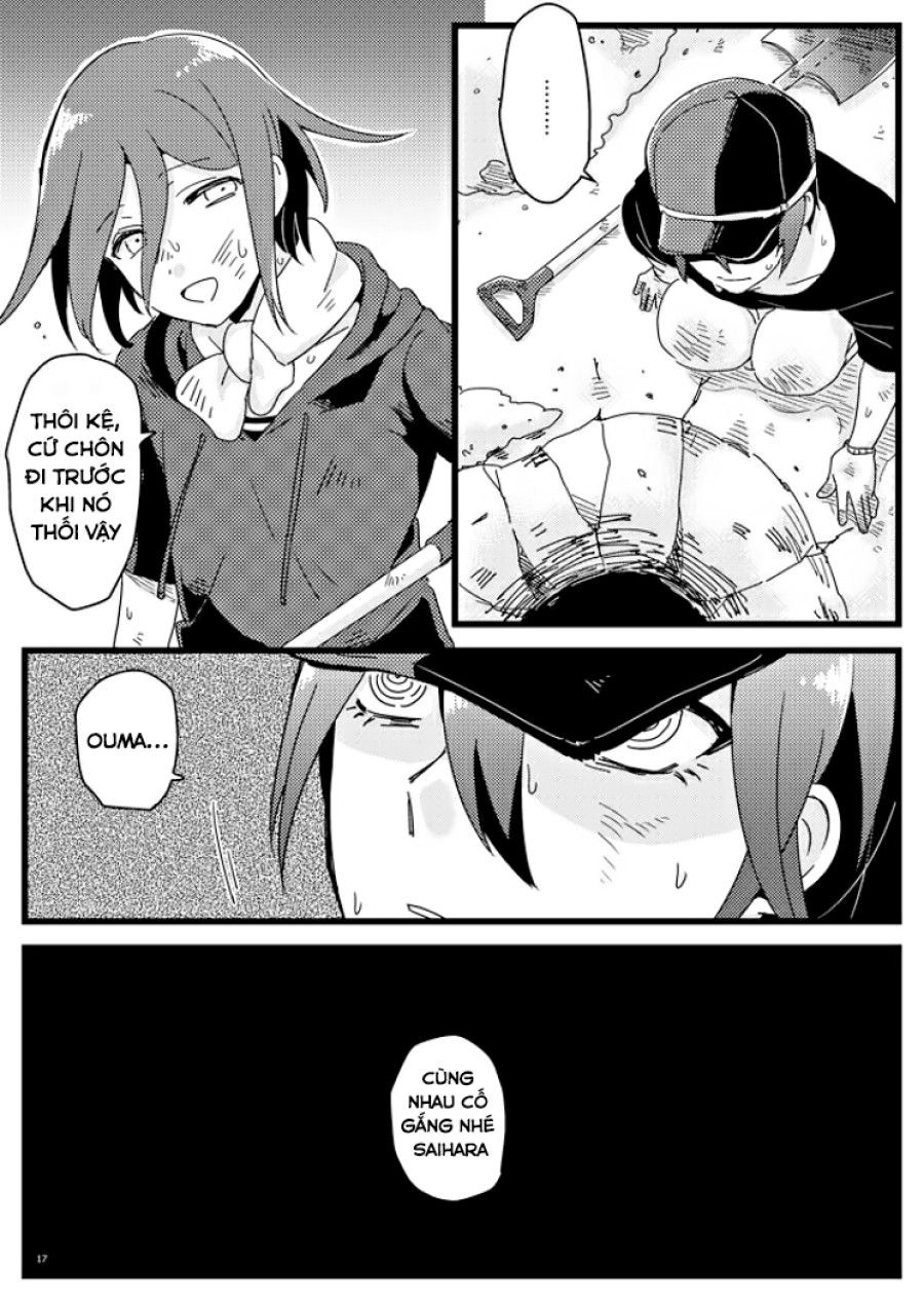 Shiroi Suisou To Akai Kingyo Oneshot page 17 - Giả Dược