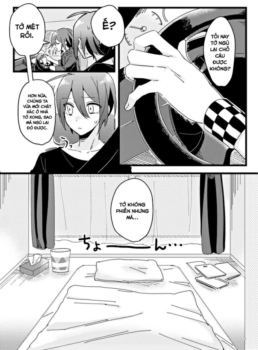 Shiroi Suisou To Akai Kingyo Oneshot page 18 - Giả Dược