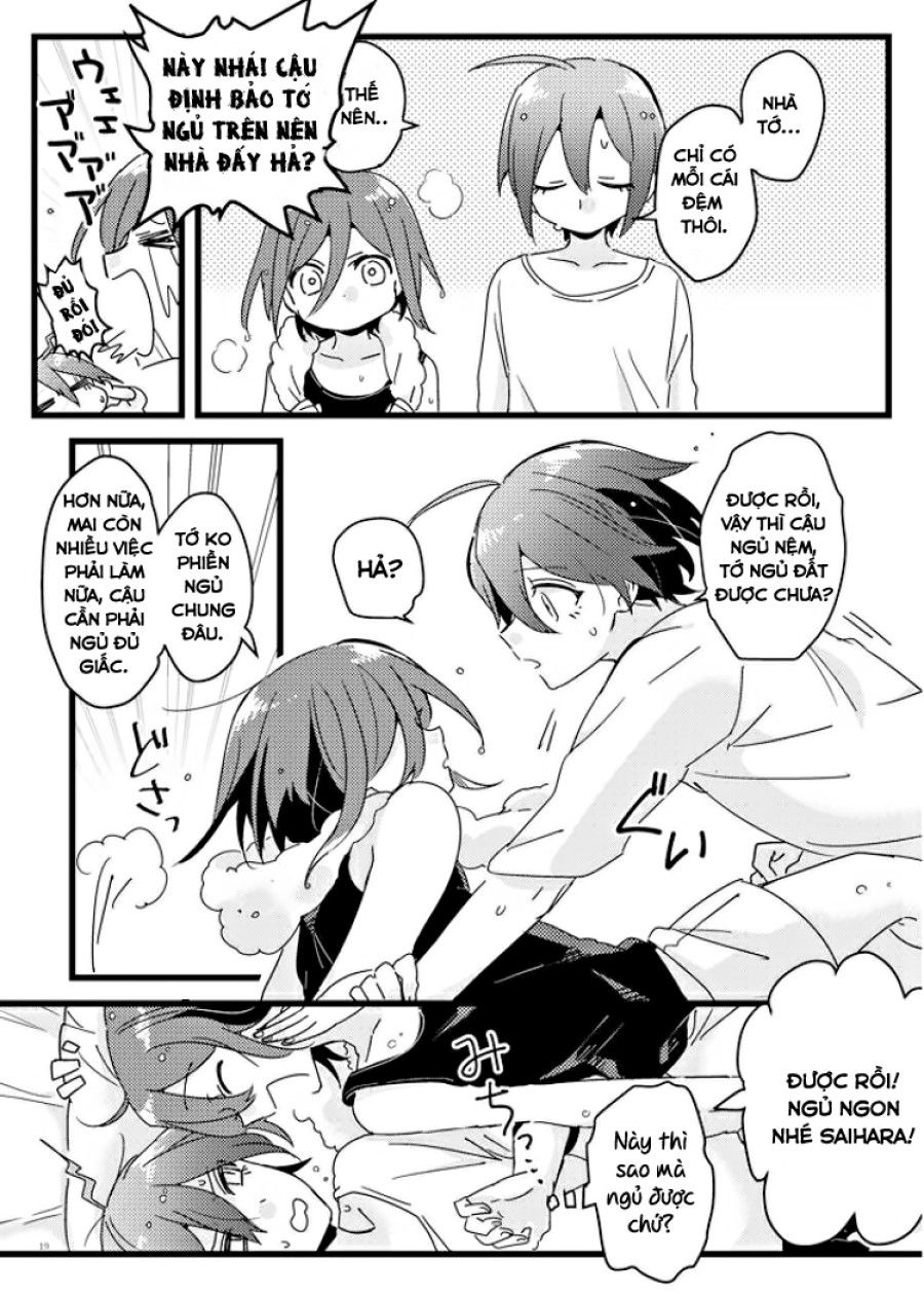 Shiroi Suisou To Akai Kingyo Oneshot page 19 - Giả Dược