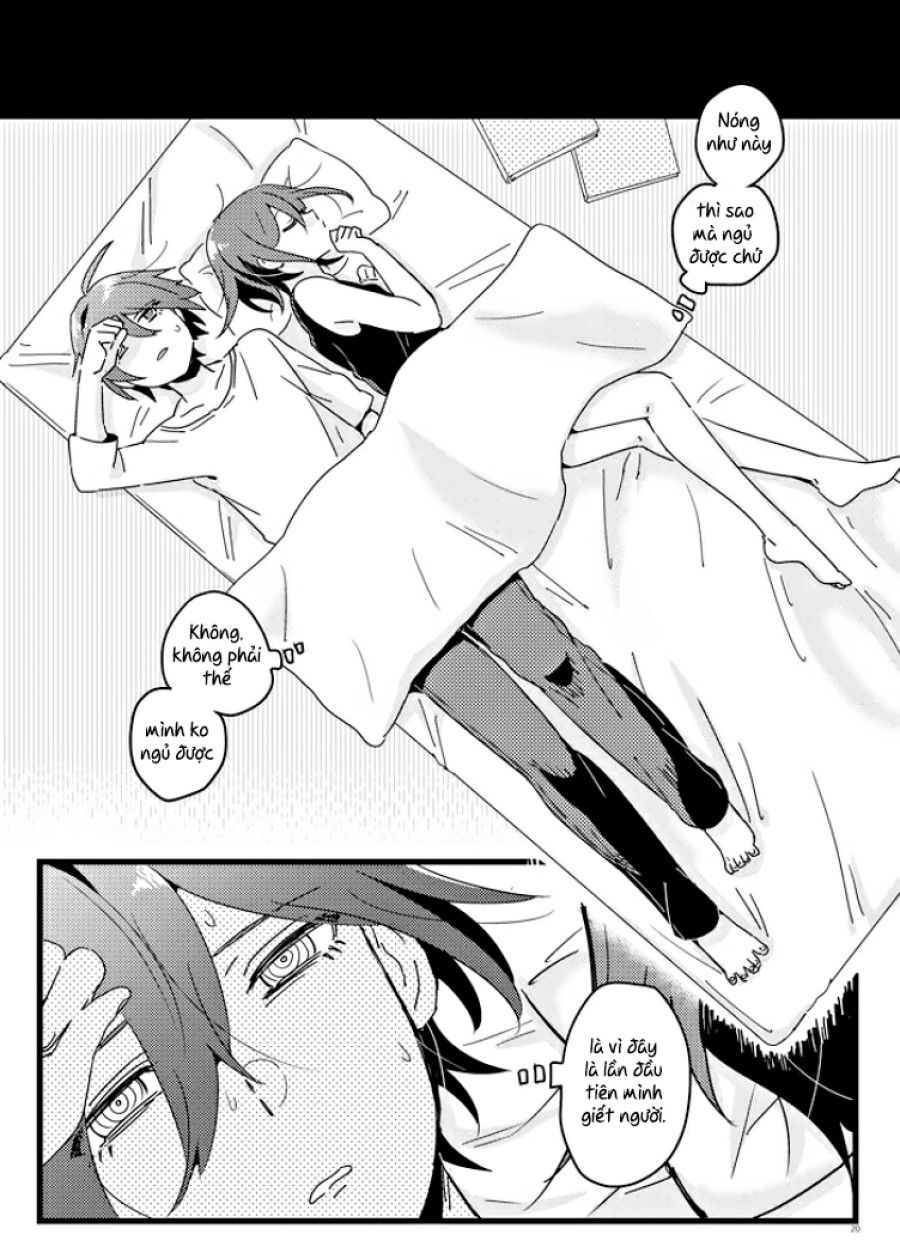 Shiroi Suisou To Akai Kingyo Oneshot page 20 - Giả Dược