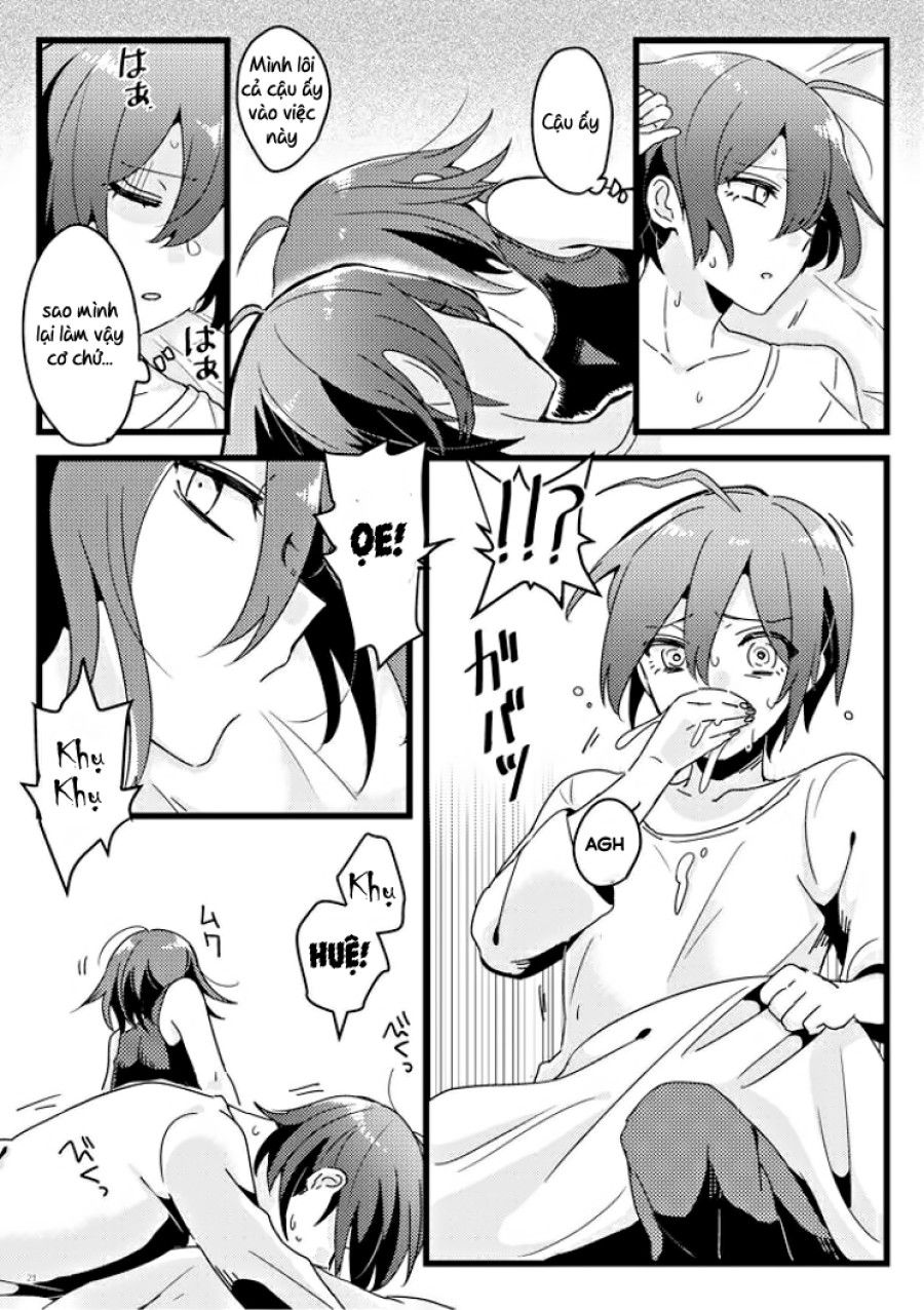 Shiroi Suisou To Akai Kingyo Oneshot page 21 - Giả Dược