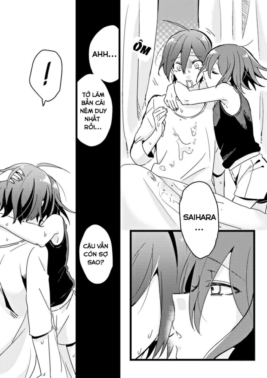 Shiroi Suisou To Akai Kingyo Oneshot page 22 - Giả Dược
