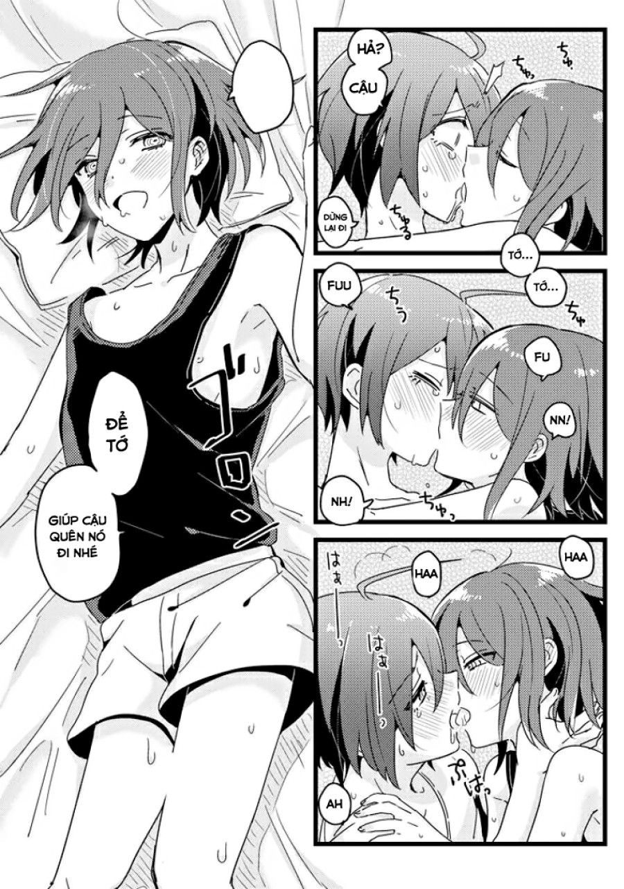 Shiroi Suisou To Akai Kingyo Oneshot page 23 - Giả Dược