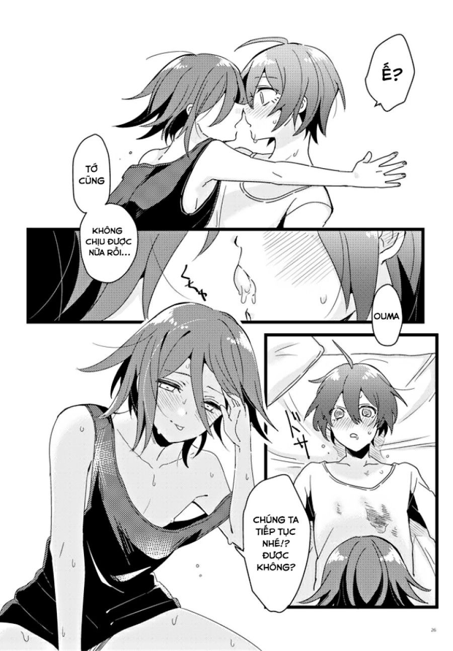 Shiroi Suisou To Akai Kingyo Oneshot page 26 - Giả Dược