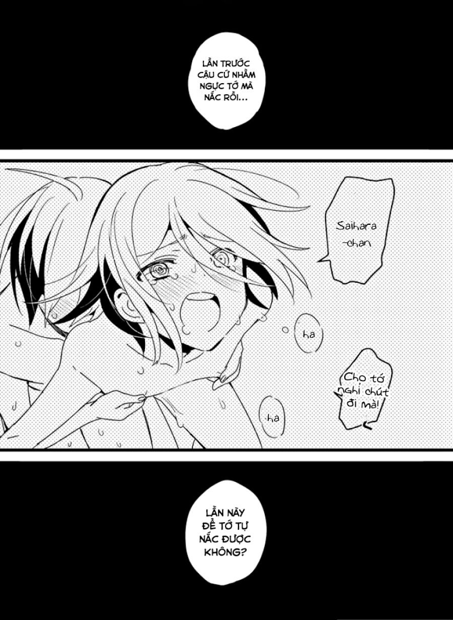 Shiroi Suisou To Akai Kingyo Oneshot page 27 - Giả Dược