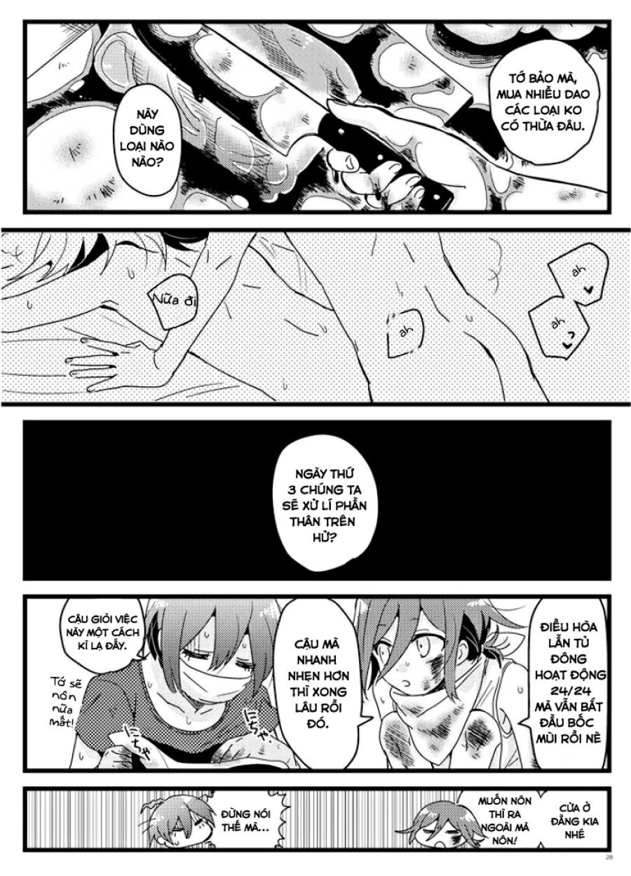 Shiroi Suisou To Akai Kingyo Oneshot page 28 - Giả Dược