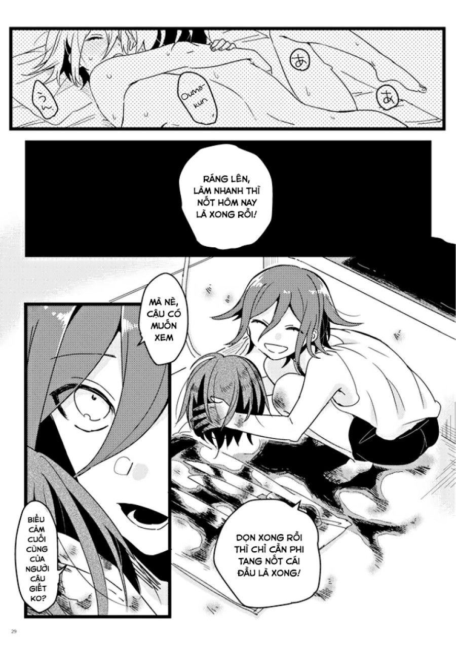 Shiroi Suisou To Akai Kingyo Oneshot page 29 - Giả Dược