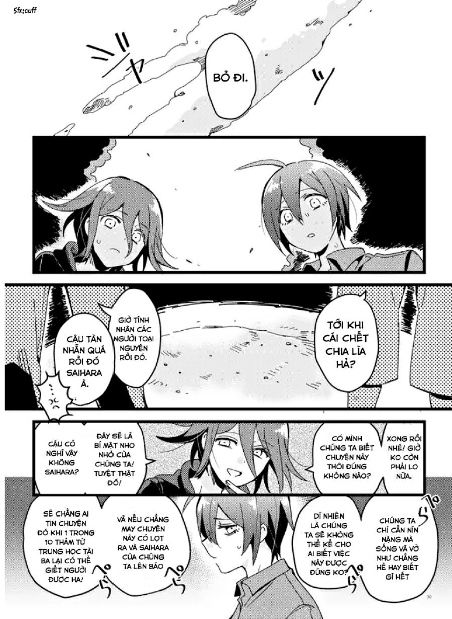 Shiroi Suisou To Akai Kingyo Oneshot page 30 - Giả Dược