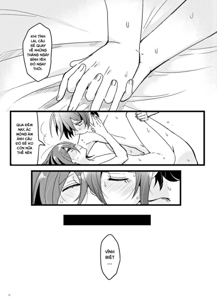 Shiroi Suisou To Akai Kingyo Oneshot page 31 - Giả Dược