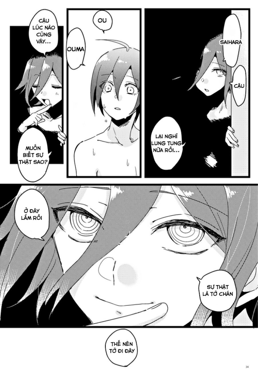 Shiroi Suisou To Akai Kingyo Oneshot page 34 - Giả Dược