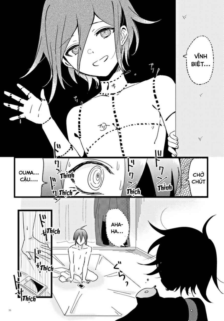 Shiroi Suisou To Akai Kingyo Oneshot page 35 - Giả Dược