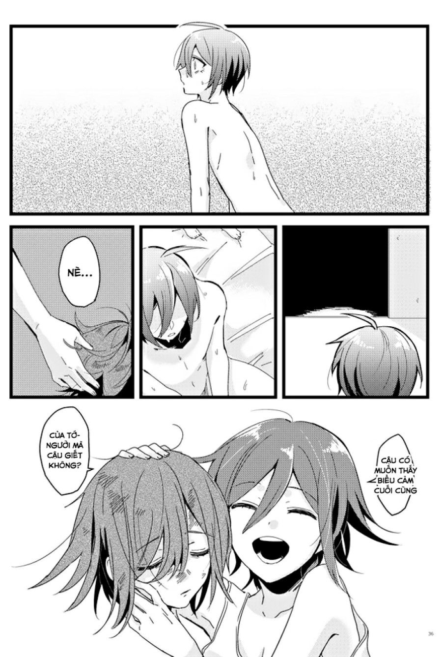 Shiroi Suisou To Akai Kingyo Oneshot page 36 - Giả Dược