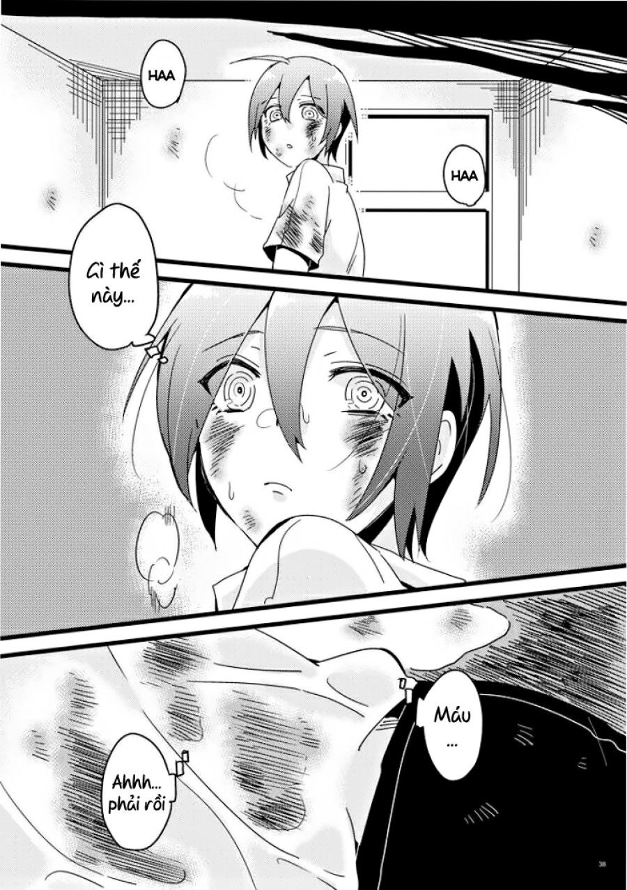 Shiroi Suisou To Akai Kingyo Oneshot page 37 - Giả Dược