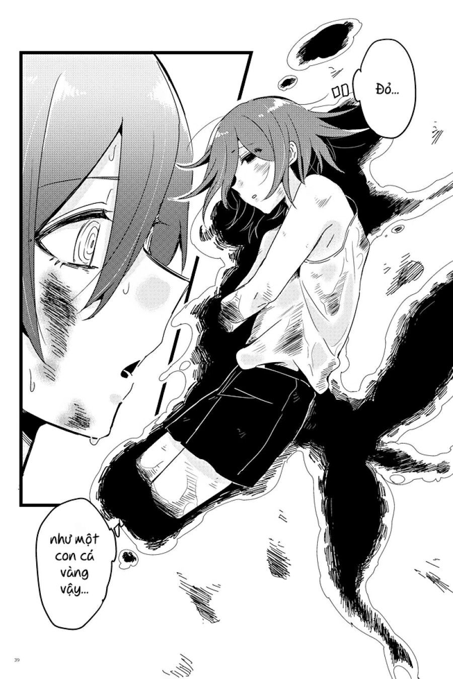 Shiroi Suisou To Akai Kingyo Oneshot page 39 - Giả Dược