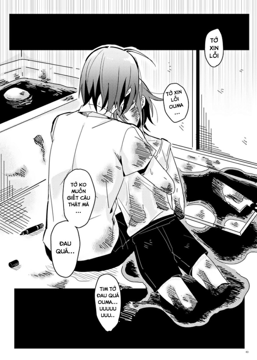 Shiroi Suisou To Akai Kingyo Oneshot page 40 - Giả Dược