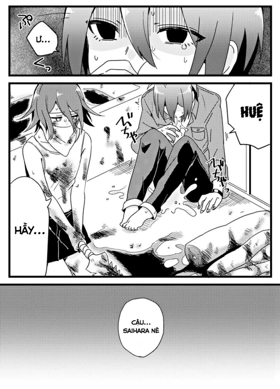 Shiroi Suisou To Akai Kingyo Oneshot page 5 - Giả Dược