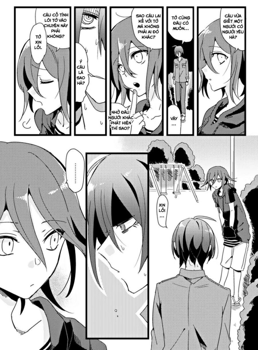 Shiroi Suisou To Akai Kingyo Oneshot page 6 - Giả Dược